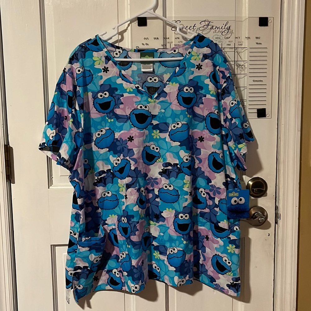 Scrub top